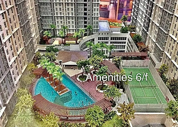 1 Bedroom - Royalty Vacation - Edsa Makati Manila