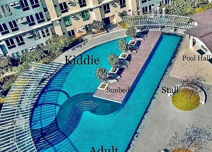 1 Bedroom - Royalty Vacation - Edsa Makati Apartment Manila