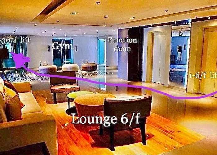 Apartment 1 Bedroom - Royalty Vacation - Edsa Makati Manila